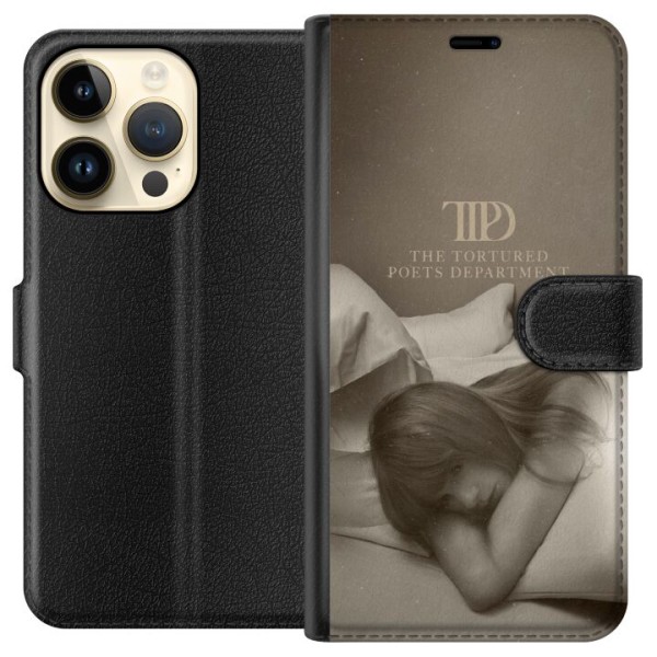 Apple iPhone 14 Pro Plånboksfodral Taylor Swift - TTPD