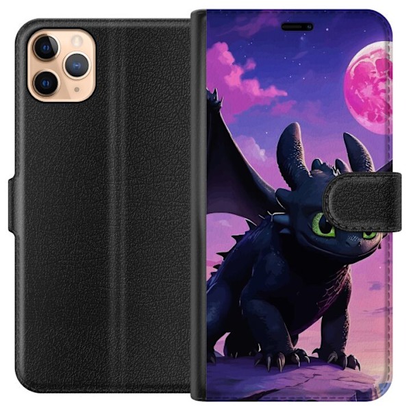 Apple iPhone 11 Pro Max Plånboksfodral How to Train Your Drag