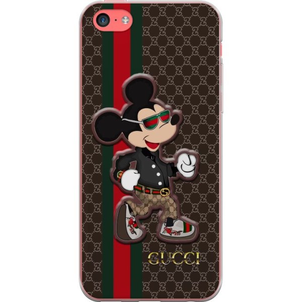 Apple iPhone 5c Gennemsigtig cover Mickey Mouse