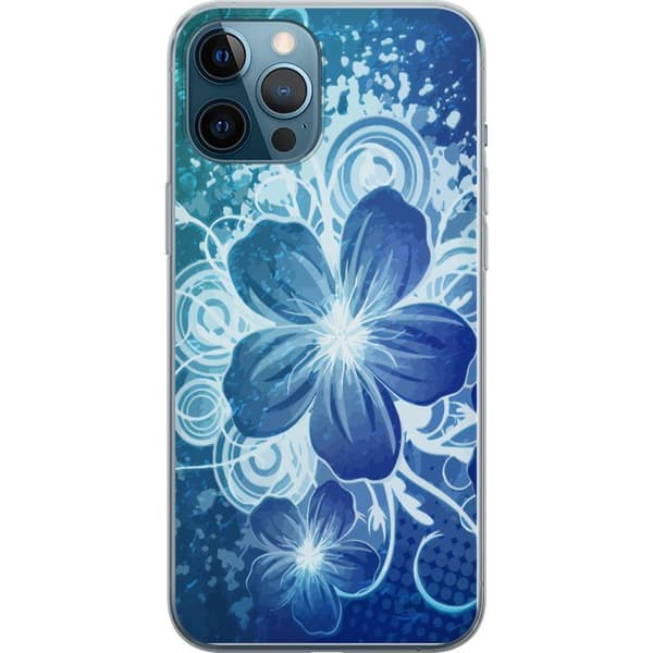 Yhteensopiva Puhelinkuori Apple iPhone 12 Pro Max Kukka