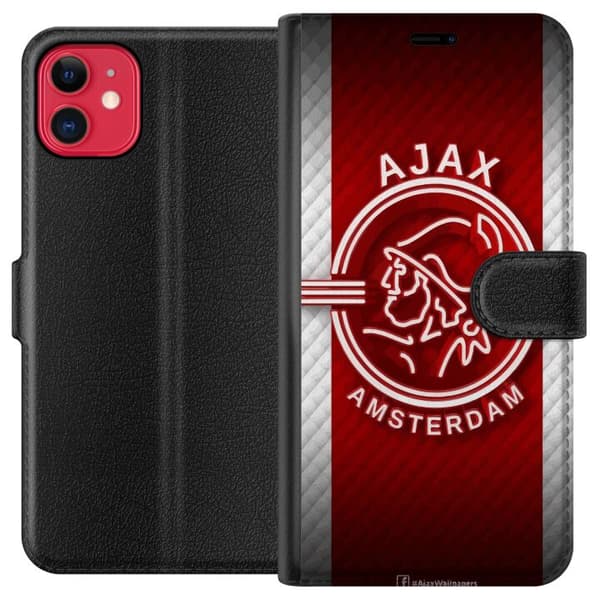 Kompatibel Tegnebogsetui til Apple iPhone 11 Ajax