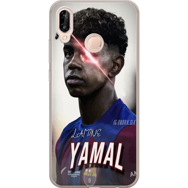 Huawei P20 lite Genomskinligt Skal yamal lamine