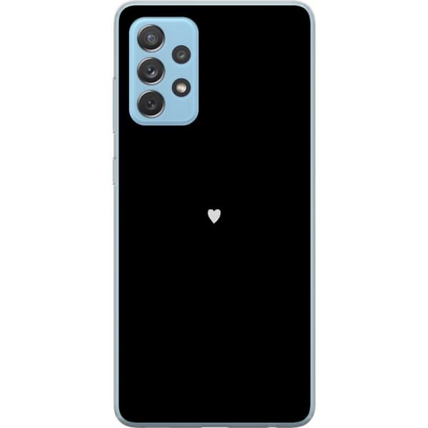Kompatibelt Mobildeksel til Samsung Galaxy A52 5G Hjerte