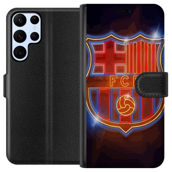 Samsung Galaxy S22 Ultra 5G Lommeboketui FC Barcelona