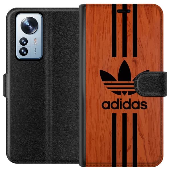 Kompatibelt Plånboksfodral till Xiaomi 12 Pro Adidas