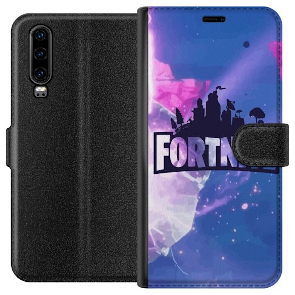 Huawei P30 Tegnebogsetui Fortnite