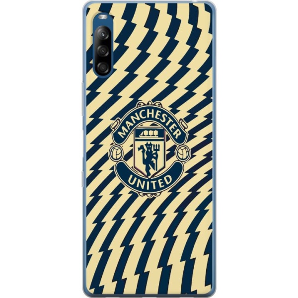Sony Xperia L4 Gennemsigtig cover Manchester United F.C.