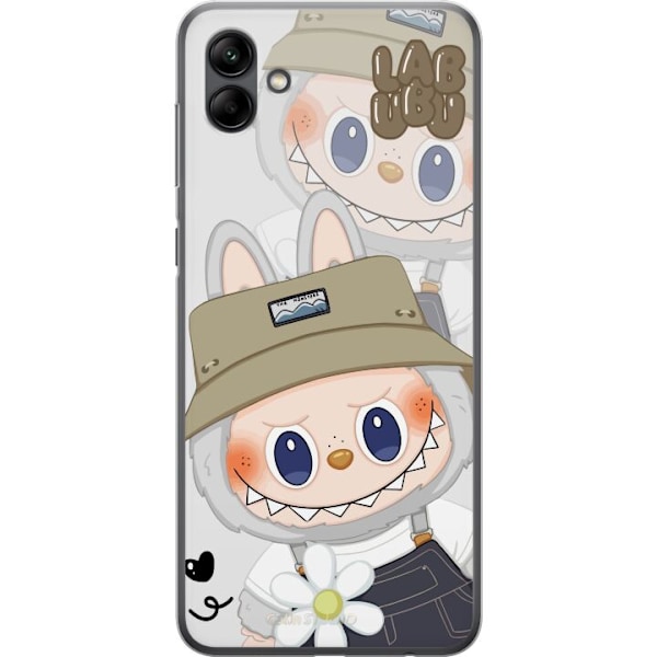 Samsung Galaxy A05 Gennemsigtig cover Labubu Minimal Mood - En