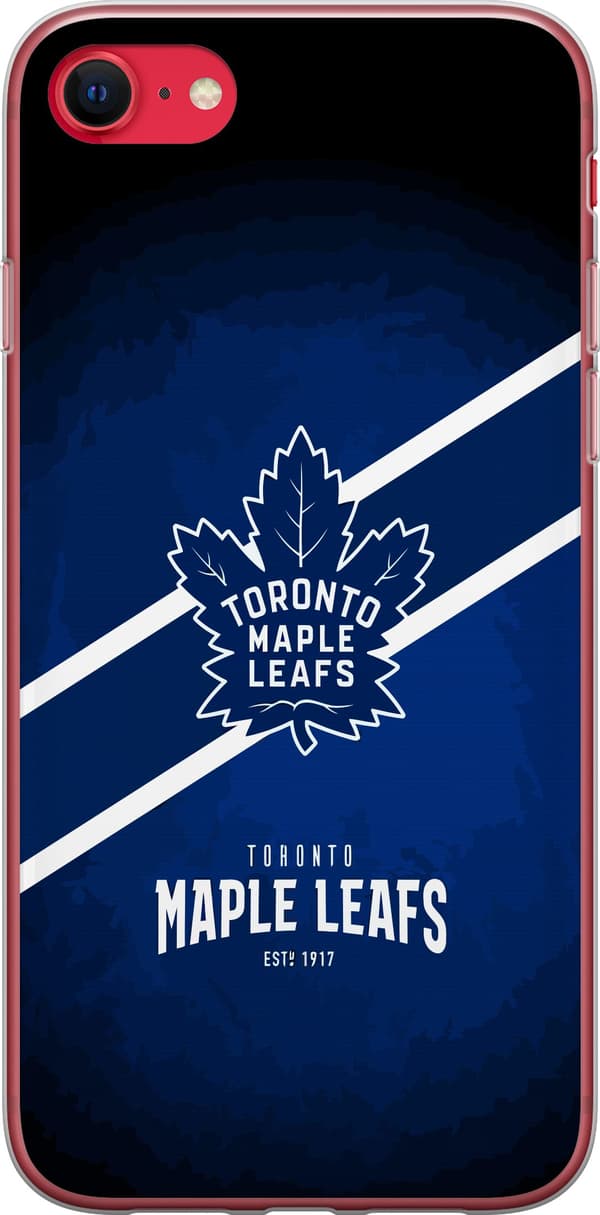 Kompatibelt Mobildeksel til Apple iPhone 8 Toronto Maple Leafs (NHL)