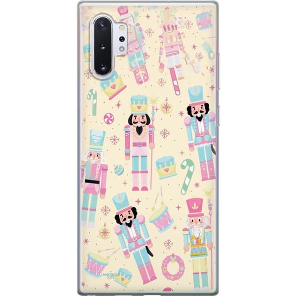Kompatibel Mobilcover til Samsung Galaxy Note10+ Jul pink