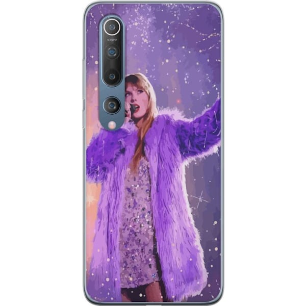 Xiaomi Mi 10 5G Gjennomsiktig deksel Taylor Swift