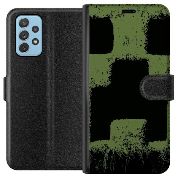 Samsung Galaxy A72 5G Lommeboketui A Minecraft Movie