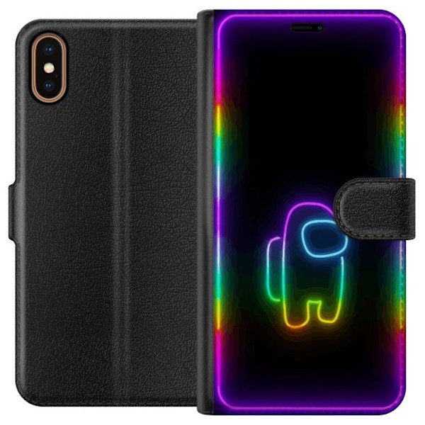 Apple iPhone XS Tegnebogsetui Among Us 2023