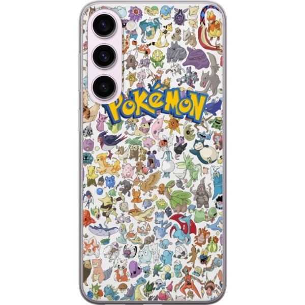 Samsung Galaxy S23+ Kuori / Matkapuhelimen kuori - Pokémon