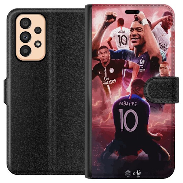 Samsung Galaxy A33 5G Plånboksfodral Kylian Mbappé