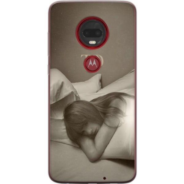 Motorola Moto G7 Plus Gennemsigtig cover keep the sort order