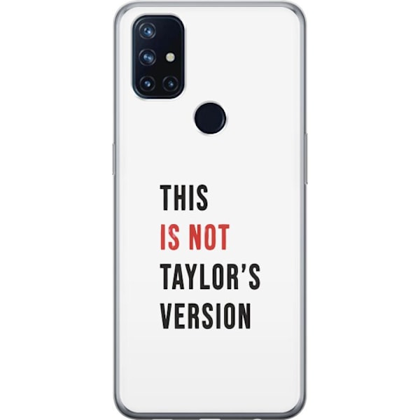 OnePlus Nord N10 5G Gjennomsiktig deksel Taylor