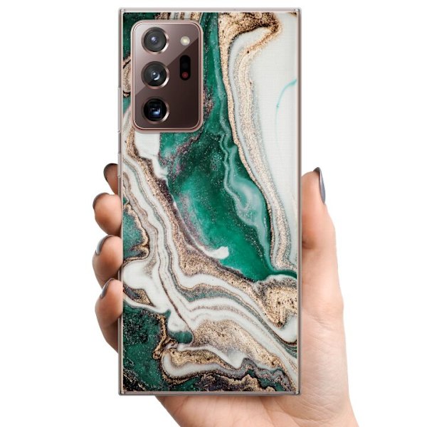 Samsung Galaxy Note20 Ultra TPU Mobilskal Jungle