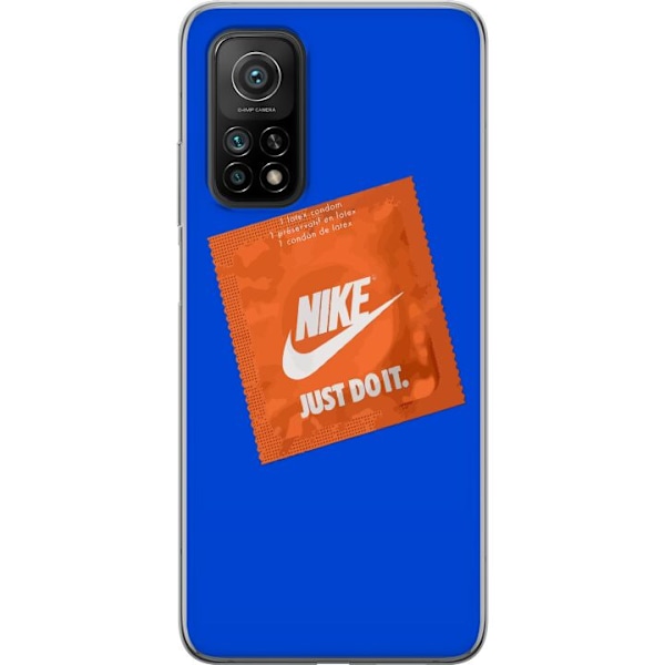 Xiaomi Mi 10T Pro 5G Gennemsigtig cover Nike