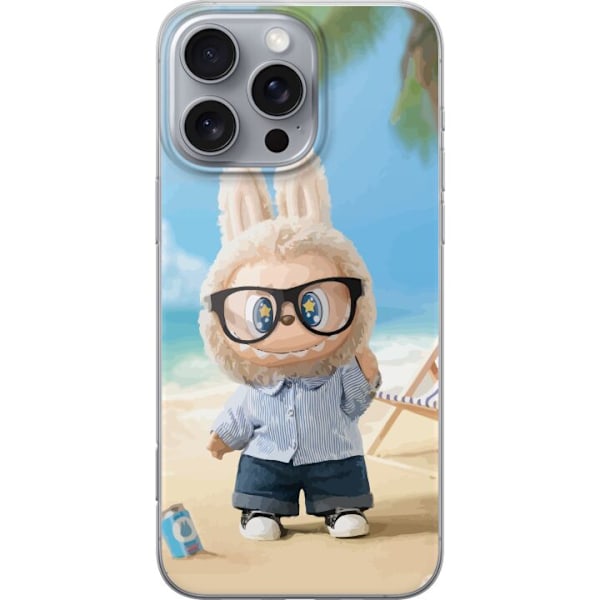 Apple iPhone 16 Pro Max Läpinäkyvä kuori Labubu Tummat Unel