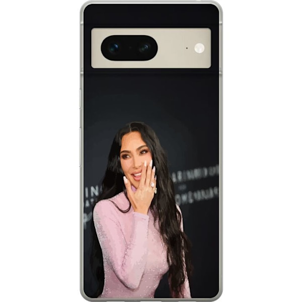 Google Pixel 7 Läpinäkyvä kuori Kim Kardashian – Trending Outfits 2025