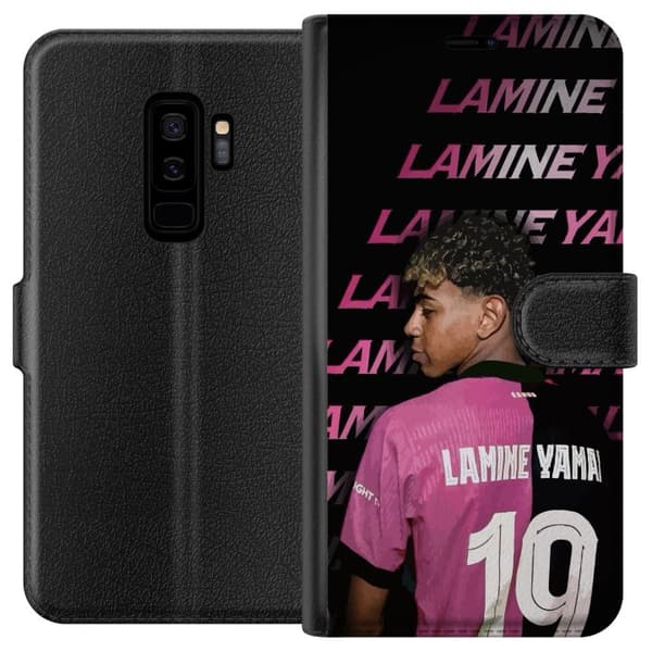 Kompatibel Tegnebogsetui til Samsung Galaxy S9+ Lamine Yamal