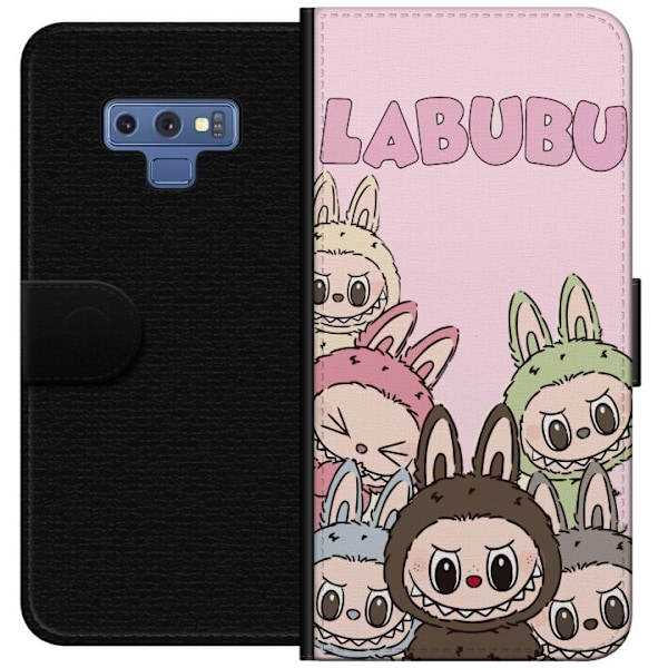 Samsung Galaxy Note9 Tegnebogsetui Labubu Classics