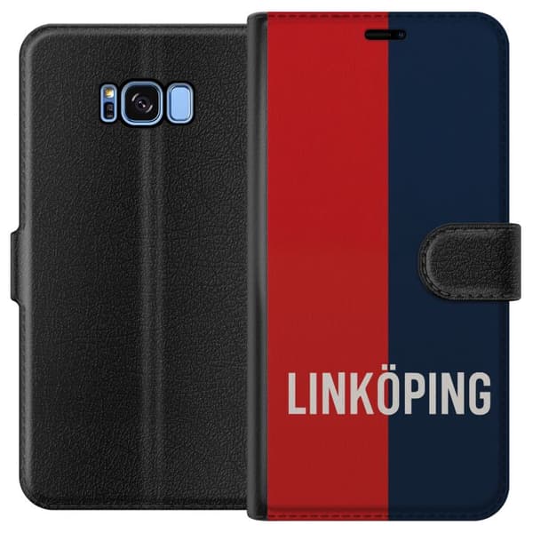 Kompatibelt Plånboksfodral till Samsung Galaxy S8 Linköping – Hockey