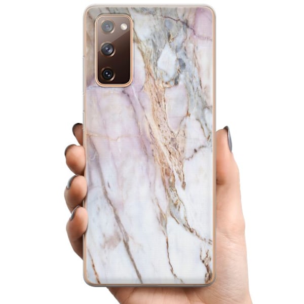 Samsung Galaxy S20 FE TPU Mobildeksel Marmor