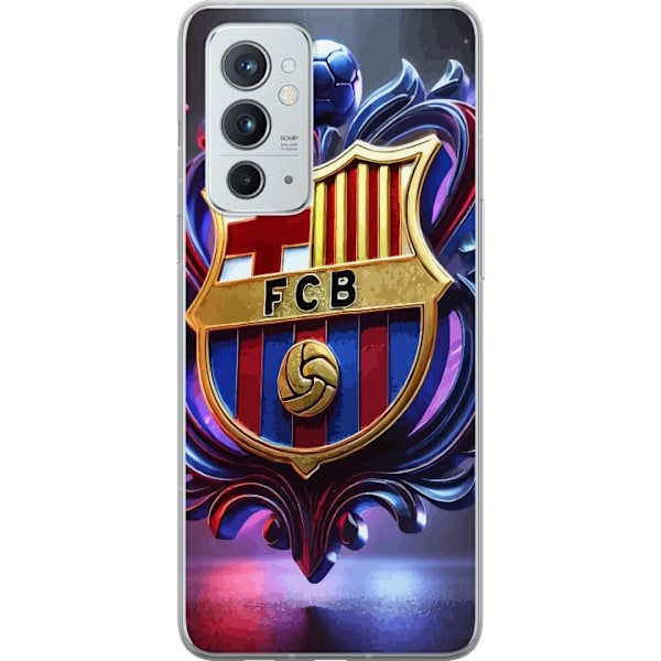 OnePlus 9RT 5G Läpinäkyvä kuori FCB