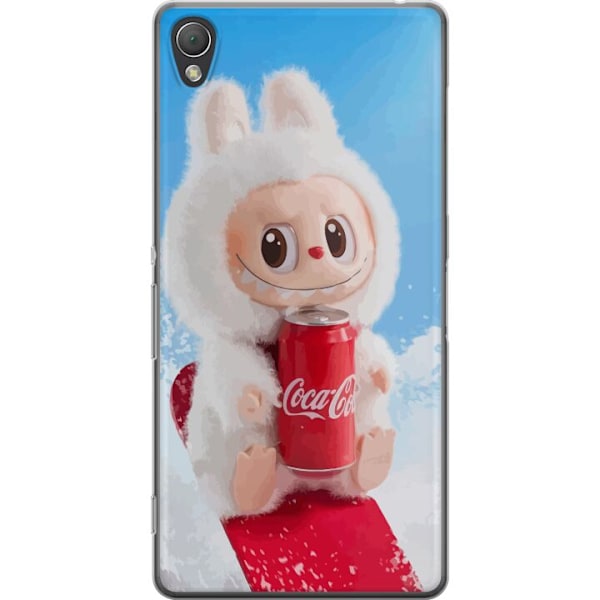 Sony Xperia Z3 Läpinäkyvä kuori Labubu Summer Edition