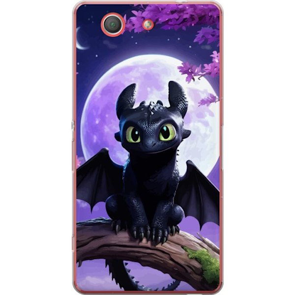 Sony Xperia Z3 Compact Genomskinligt Skal Draktränaren How to Train Your Dragon