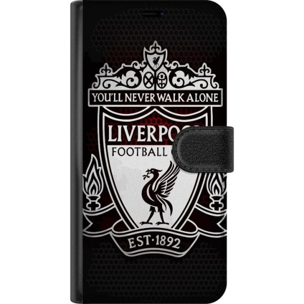 Apple iPhone X Lompakkokotelo Liverpool L.F.C.