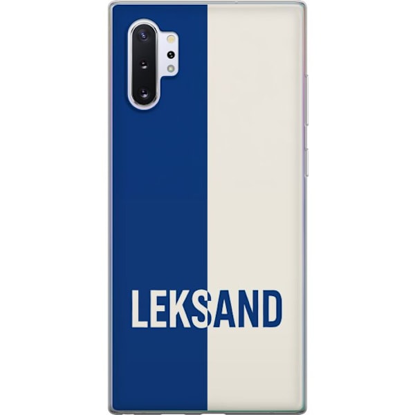 Samsung Galaxy Note10+ Läpinäkyvä kuori Leksand – Jääki