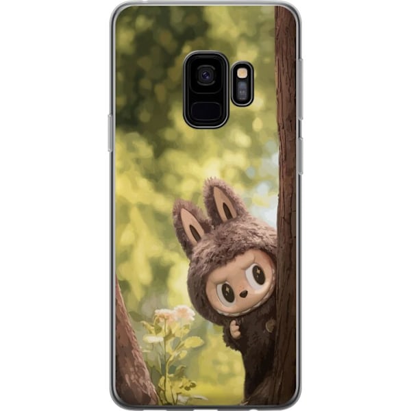 Samsung Galaxy S9 Läpinäkyvä kuori Labubu Graffiti Vibes
