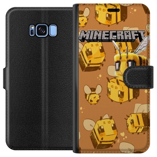 Samsung Galaxy S8 Tegnebogsetui Minecraft Bi