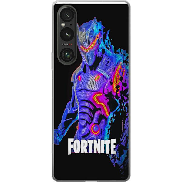 Sony Xperia 1 V Gennemsigtig cover Fortnite