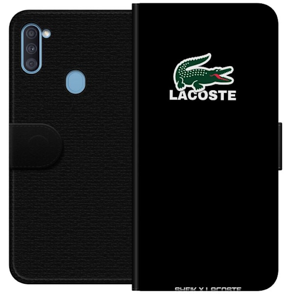 Samsung Galaxy A11 Tegnebogsetui Lacoste