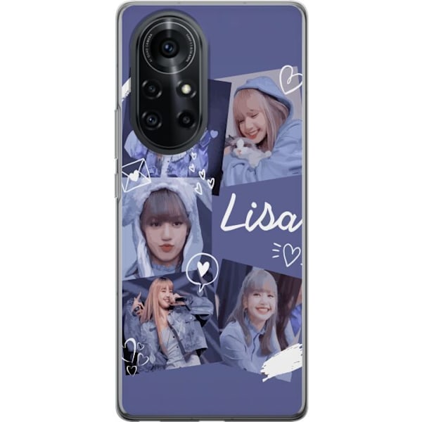 Huawei nova 8 Pro Läpinäkyvä kuori Lisa Blackpink – Aesth