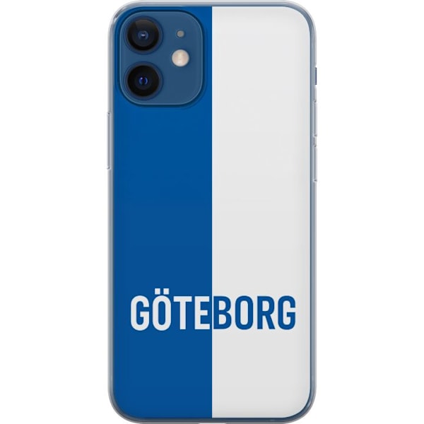 Apple iPhone 12 mini Gennemsigtig cover Göteborg - fodbold