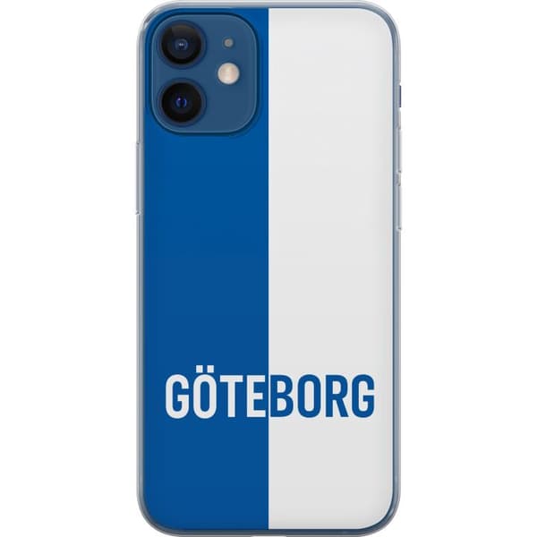 Kompatibelt Mobildeksel til Apple iPhone 12 mini Göteborg - fotball