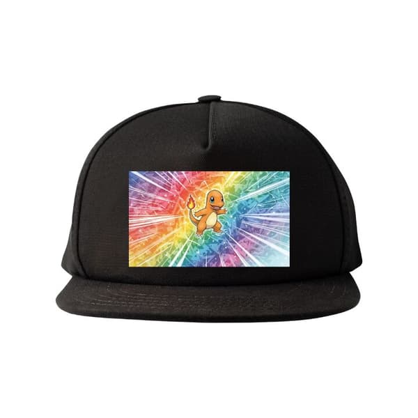 Snapback-lippalakki musta one size