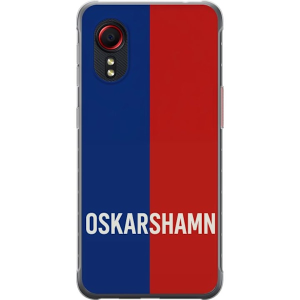 Samsung Galaxy Xcover 5 Läpinäkyvä kuori Oskarshamn - Hockey