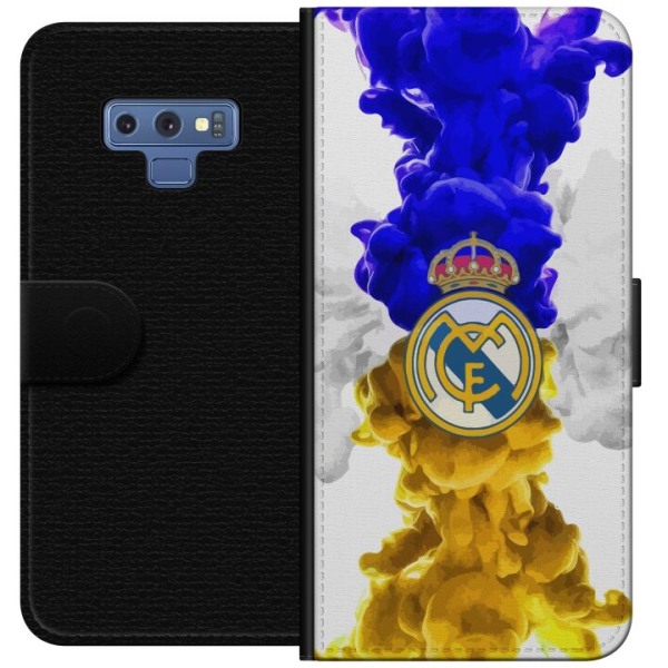 Samsung Galaxy Note9 Lompakkokotelo Real Madrid Värit