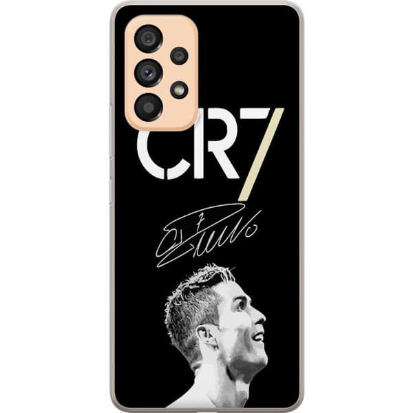 Kompatibelt Mobildeksel til Samsung Galaxy A53 5G CR7 Ronaldo