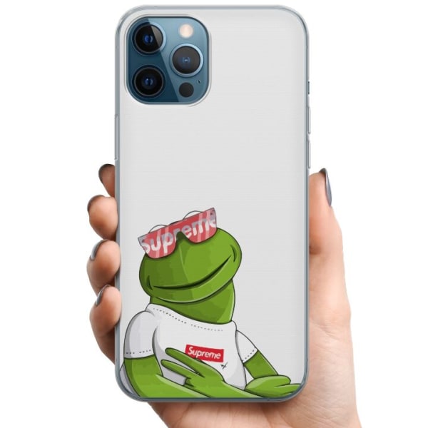 Apple iPhone 12 Pro TPU Mobilcover Kermit SUP