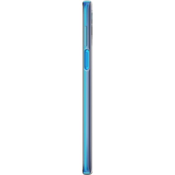 Kompatibelt Mobildeksel til Motorola Edge S Tecknade glassfigurer blå
