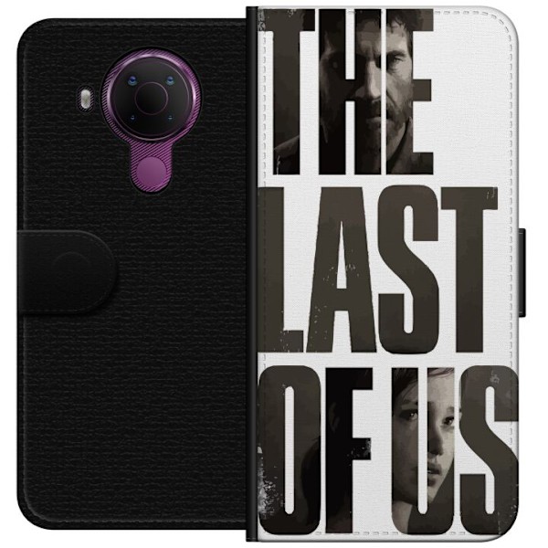 Nokia 5.4 Plånboksfodral The Last of Us Ellie Joel Apokalyps
