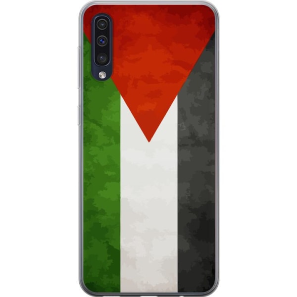 Samsung Galaxy A50 Genomskinligt Skal Palestina