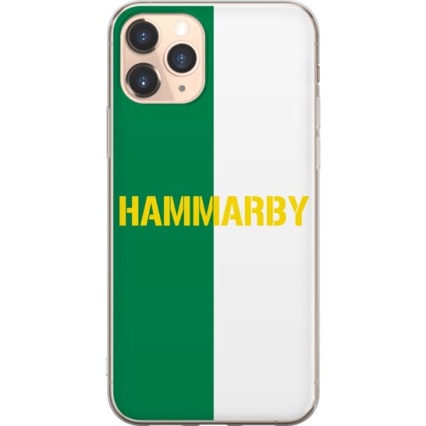 Apple iPhone 11 Pro Läpinäkyvä kuori Hammarby
